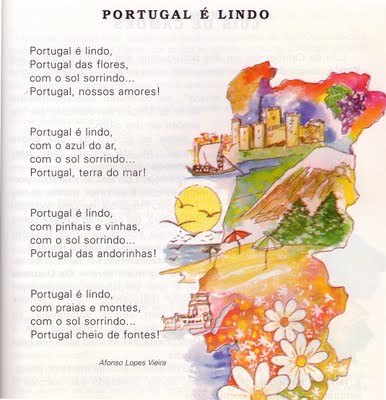 Uma estrofe sobre Portugal