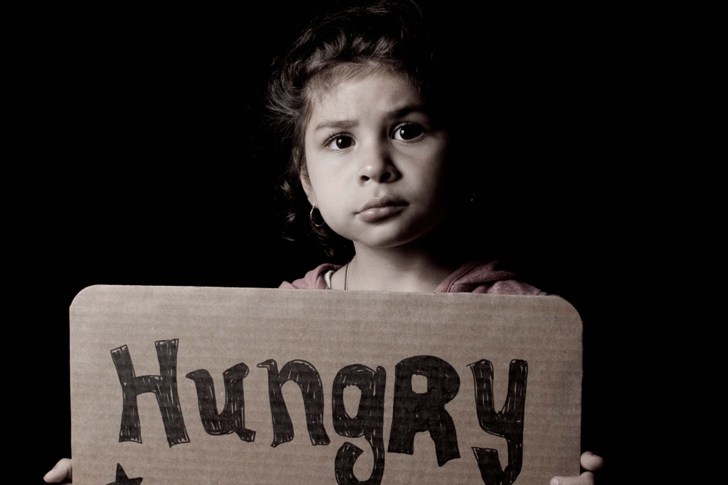 Crianças com Fome